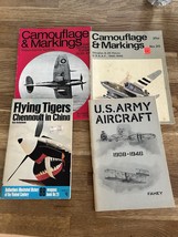 Aircraft Lot/4 Paperback Books Classic Military Crafts Aviation - $12.73