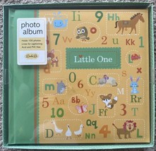 New Seasons By Linda Lu~Little One~ Baby Instant Scrapbook Album Holds 100 Photo - £31.87 GBP