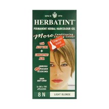 Herbatint 8N Light Blonde Permanent Herbal Hair Colour Gel 135ml  - $41.42 CAD