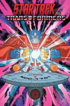 Star Trek vs. Transformers Barber, John; Johnson, Mike; Murphy, Philip a... - $97.99