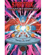 Star Trek vs. Transformers Barber, John; Johnson, Mike; Murphy, Philip a... - $97.99