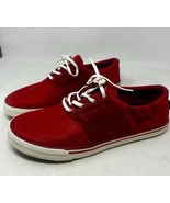 Sperry Men&#39;s Red Striper II CVO Kick Back Sneakers STS22287 Size 13 - €56,41 EUR