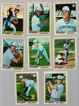 15  1978 Topps Baseball TORONTO BLUE JAYS  EX+++ or Better   RARE GROUPING  - $6.91
