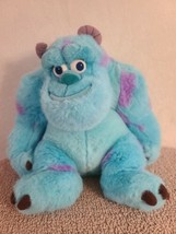 Disney Store Pixar 12&quot; Sully James P. Sullivan Monster Inc Plush *CLEAN* - £26.33 GBP