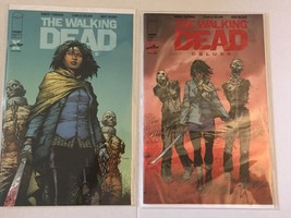 2021 Image Comics The Walking Dead Deluxe Cover A &amp; B #19 - $20.41