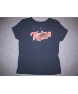 Minnesota Twins T-Shirt Mauer 7 Femme The Vintage - $190.51 CAD