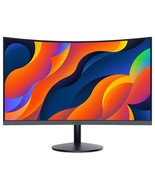 24-Inch Curved Computer Monitor- Full Hd 1080P 60Hz Gaming Monitor 1800R... - £120.55 GBP