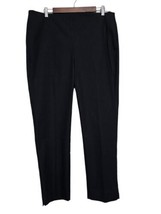 Chico&#39;s SO SLIMMING 360 2.5(14) Black Juliet Slim Leg Ankle Pants NEW - £27.96 GBP