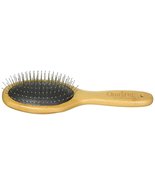 OmniPet Pro-Finish 9&quot; Bamboo Pin Brush with Handle, Large - £9.55 GBP