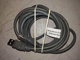 22QQ08 USB EXTENSION CABLE, 10&#39; LONG, M -- F ENDS, VERY GOOD CONDITION - $5.83