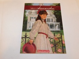Meet Samantha An American Girl by Susan S. Adler 1988 Paperback Book Pre-owned-- - £12.20 GBP