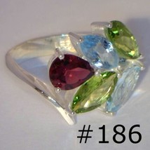 Blank Ring Setting Any Size No Gems Custom Order Mount Labor Cost LEE Design 186 - £63.49 GBP