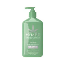 HEMPZ TEA TREE HERBAL BODY MOISTURIZER WITH TEA TREE OIL 17OZ HEMPZ - $21.97