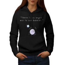 Wellcoda Angry Bubbles Funny Womens Hoodie - $41.67