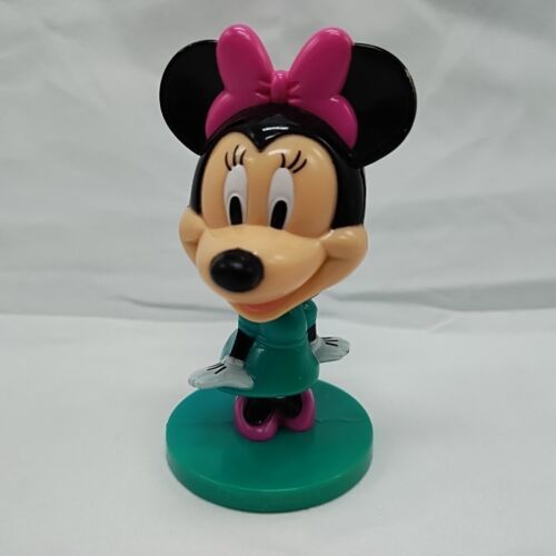 Kellogg&#39;s 2006 Disney&#39;s Minnie Mouse Bobblehead Promotional Toy 3&quot; - $6.92
