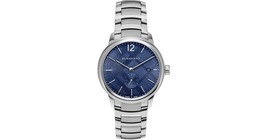 Burberry BU10007 Men&#39;s Stainless Steel Clasic Blue Dial Watch - $490.99