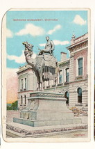 Gordons Monument Chatham kent UK Postcard - £4.57 GBP