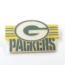 1996 Green Bay Packers NFL Football Team Enamel Lapel Pin Peter David Vi... - $18.99