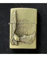 Military American Bold  Eagle Lighter Deep Quality Engraved Zippo Unbranded - $106.08 CAD