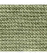 SALE! DARK OLIVE - BELFAST LINEN 32CT - £19.10 GBP