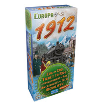 Ticket to Ride Europa 1912 Expansion - $904.78 MXN