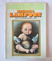 National Lampoon Magazine 1974 September Old Age Issue - £7.77 GBP
