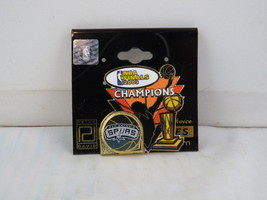 San Antonio Spurs Pin (Retro) - 2003 NBA Champions - Peter David - $25.00