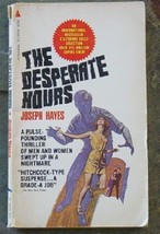 1968 Joseph Hayes-Pfeiffer The Desperate Hours Pyramid Vintage Paperback - £5.53 GBP