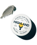 Highland Glacial Hair Clay Pomade Award winning hair styling clay for me... - $911.21 MXN