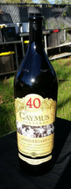 40th Anniversary 3 Liter Caymus Wine Bottle Chuck Wagner Signed Empty Bottle - £259.79 GBP