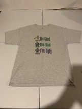 NFL Green Bay Packers Men’s Size L Brett Favre Good Bad Ugly Print Tee - $14.92