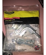 NEW STANLEY Slide Action Gate Bolt 81-4020 SP1271 Zinc Plated Steel - $9.89