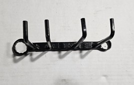 Handmade Key Hook With Box End Wrench and 4 Allen Wrenches Metal Painted... - $19.35