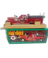 ERTL 1929 Mack Port Arthur TX Fire Truck Texaco Diecast Metal Bank #15 NIB - $32.66