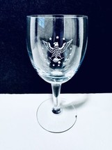 Pan Am Airlines Vintage 60&#39;s The President Pattern First Class White Wine Glass - £17.50 GBP