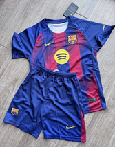 Fc Barcelona 2025-26 Home Kit/Jersey - KIDS //FREE SHIPPING - $1,578.48 MXN