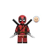 Deadpool (Wade Wilson) Deadpool & Wolverine Minifigures Building Toys - $3.99