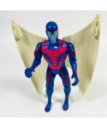Marvel Archangel X-Men Vintage Action Figure W/ Wings &amp; Missiles 1991 To... - £9.61 GBP