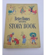 Better Homes and Gardens Story Book HC 1950 storybook Peter Rabbit Brer ... - $24.00