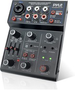 Pyle Professional Wireless Dj Audio Mixer - 3-Channel Bluetooth Dj Contr... - $785.74 MXN