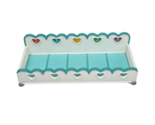 VINTAGE 1989 TYCO QUINTS BED TIME FOR 5 REPLACEMENT PLASTIC BED - $23.75