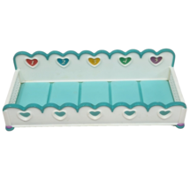 Vintage 1989 Tyco Quints Bed Time For 5 Replacement Plastic Bed - £18.76 GBP