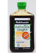 Robitussin Naturals Cough &amp; Mucus Liquid Ivy Leaf 8.3oz 09/25 - $225.23 MXN