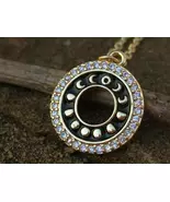 Metaphysical Black Moon Witches Servitor Amulet  - $111.11