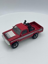Vintage Matchbox Red Dodge Dakota ST Pickup Truck 1/63  Car 1987 - £5.96 GBP