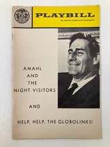 1969 Playbill City Center Theater Gian Carlo Menotti Amahl &amp; The Night V... - £14.91 GBP