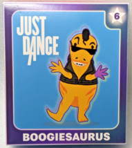 Just Dance #6 Boogiesaurus 2024 McDonald&#39;s Happy Meal Toy NEW - £6.27 GBP
