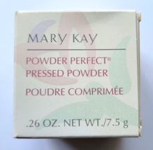 One Mary Kay Powder Perfect Pressed Powder Ivory #6251 New Old Stock - $14.99