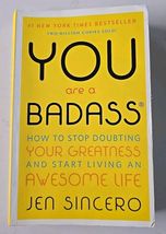 You Are A Badass Paperback Book Used - $2.96