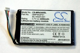 NEW Battery Magellan Maestro 4300 4350 4370 2200mAh GPS SMPWGPS1 60.14G0T.001 - £9.68 GBP